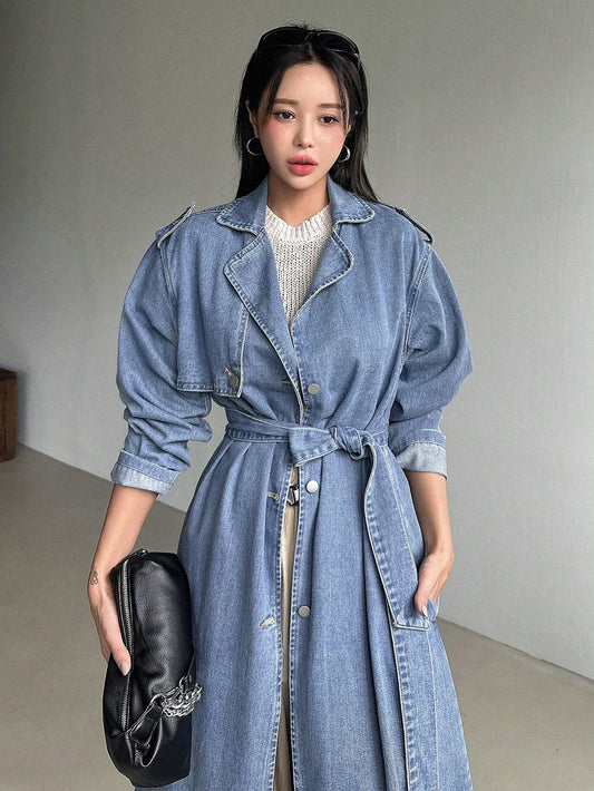 Jeans coat